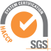 SGS – HACCP System Certified